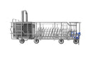 ROBAM Free Standing Dishwasher W602S/W602B